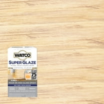Clear, Watco Super Glaze High Gloss Epoxy, 1 Quart kit