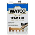 thumbnail image 1 of 2 Pack, Clear, Watco Teak Oil Finish - 67131, Gallon, 1 of 3