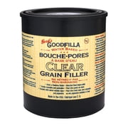Clear Water-Based Grain & Pore Filler Size GALLON