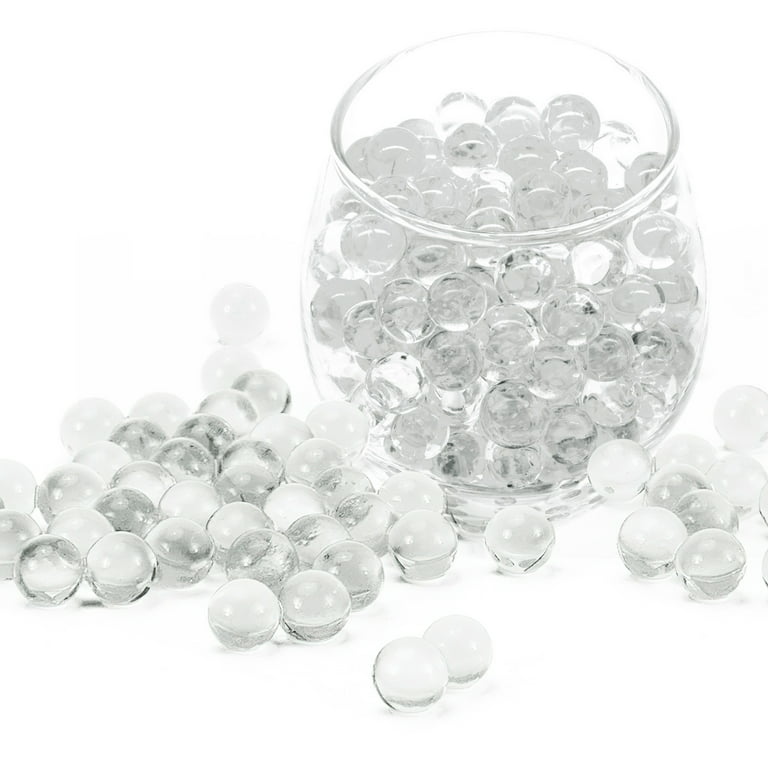 Clear Water Beads 100,000Pcs Clear Water Gel Jelly Balls Vase