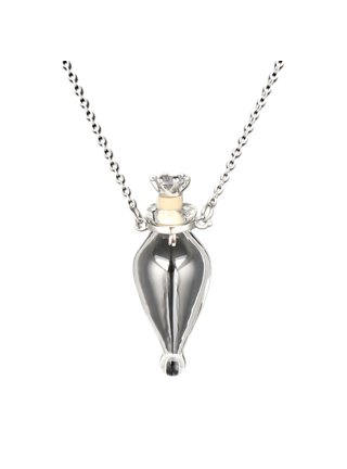 アクセサリー Llife QUILLE BOTTLE NECKLACE Llife QUILLE BOTTLE NECKLACE Crystal Vial Necklace - Wishing