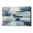 thumbnail image 1 of "Clear Water Indigo and Gray" by Silvia Vassileva, Giclee Canvas Wall Art, 12"x18", 1 of 2