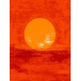thumbnail image 1 of Clear Water Swimming Cow Canvas Print Home Study Kitchen Wall Art, 1 of 8