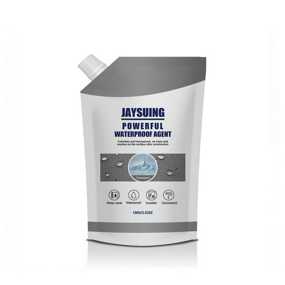 Clear Waterproof Sealant Agent Leak Trapping Coating Accessories Liquid Leakproof Sealant Glue For Tile Roof 100Ml