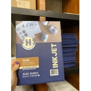 Clear Waterslide Paper for Inkjet Printers A4 size 20 pack