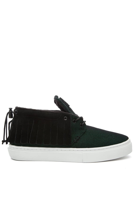 Clear Weather Men's One O One Sneaker Lace Up Green 7
