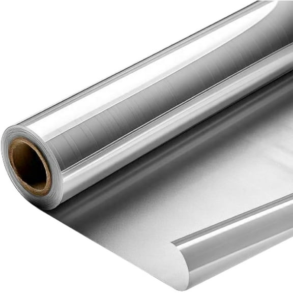 Clear White Cellophane Wrap 40'' x 100' Roll - Colored Cellophane Sheets for Craft Baskets, Gift Wrapping Supplies, Plastic Wrap for Gift Baskets