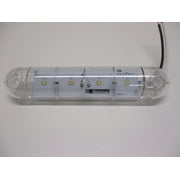 Clear White LED 12V RV Camper Trailer Porch Security Step Compartment Light
