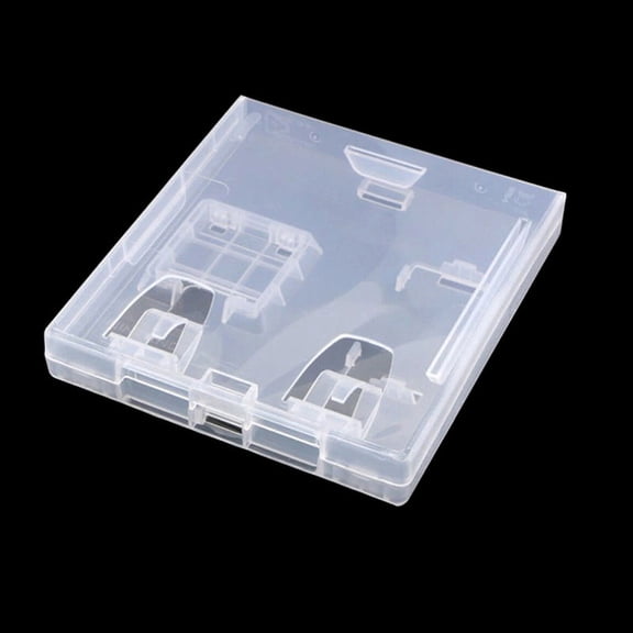 Clear White Replacement Game Card Cartridge Protective Box Case for NDS Lite NDSL GBA Game Cart Gaming Accessories