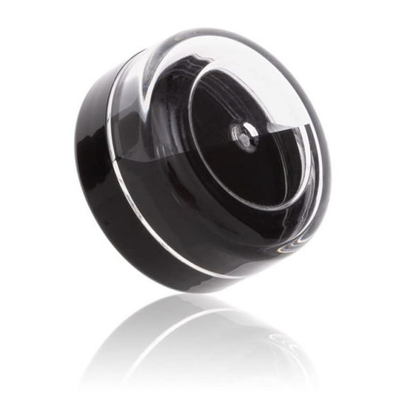 Clear Wide Mouth Leak Proof Jars For Travel Makeup Storage Cosmetic Containers With Secure Lids Round Small Size Portable Organizer