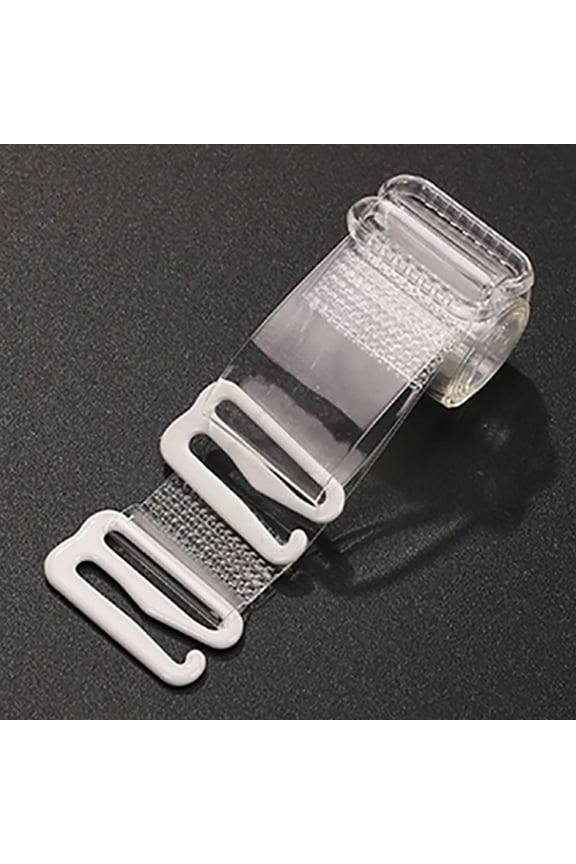 Clear Wide Soft Bra Shoulder Straps, Invisible Bra Replacement Straps for Women