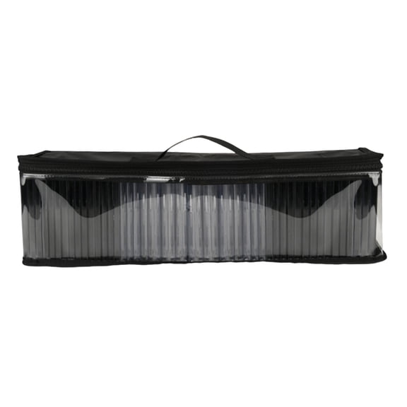 Clear Window CDs Case Storage Handbags with Zippered Hold 50 Video Game Discs Organize for Home Travel Use