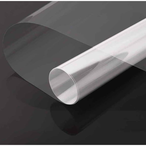 Clear Window Security Film Adhesive Anti Shatter Heat Control Safety Glass Protection Sticker for Home and Office