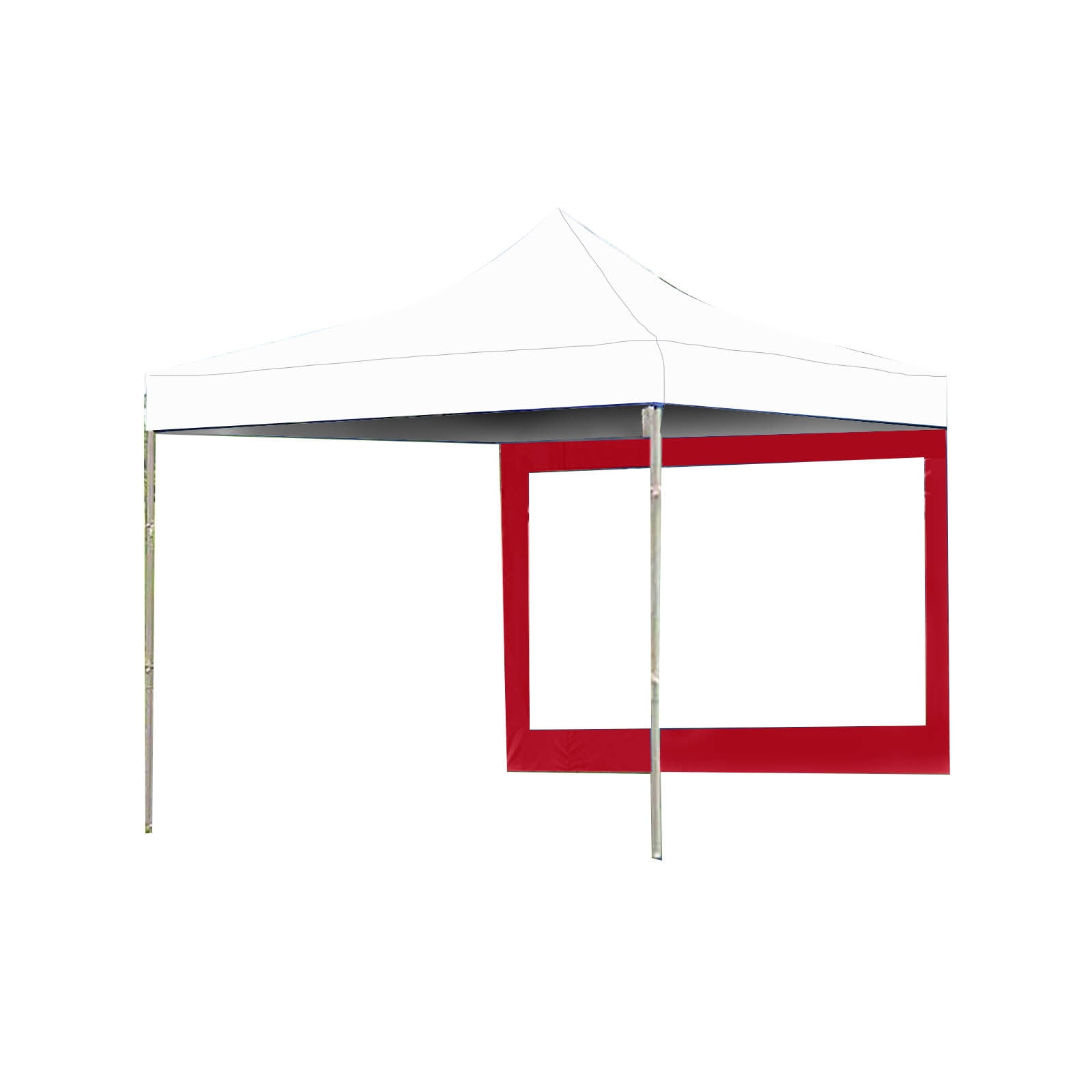 Clear Window Sidewall for 7x10 Canopy Frame,Clear Vinyl Tarp
