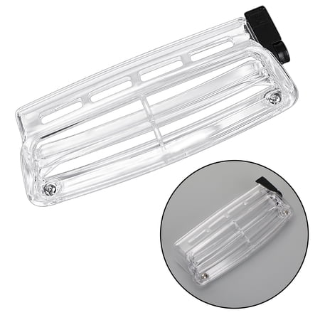 Clear Windscreen Windshield Vent For Honda Goldwing 1800 GL1800 2001-2016