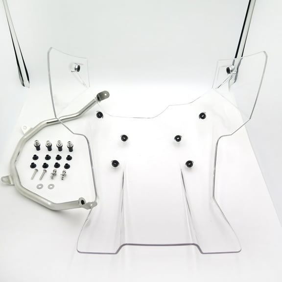 Clear Windscreen Windshield With Mounting For BMW F 650GS F 800GS F650GS