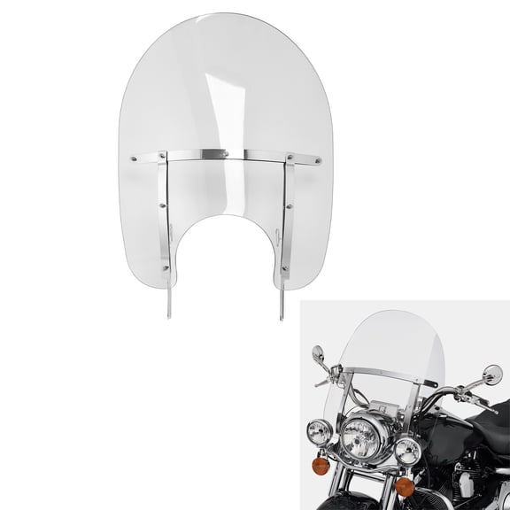 Clear Windshield Windscreen Fits for Harley Davidson Touring Road King 1994-2025
