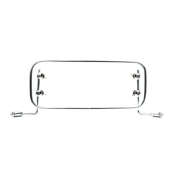 Clear Windshield Windscreen Wind Splitter Wind Deflector for Motorcycles Electric Scooter Modification