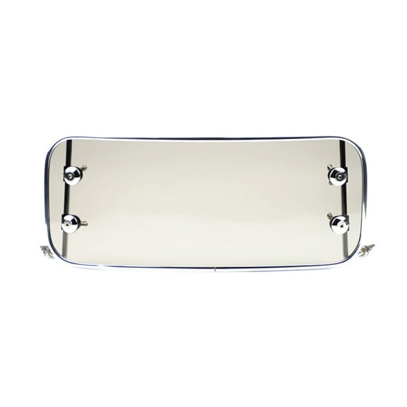 Clear Windshield Windscreen Wind Splitter Wind Deflector for Motorcycles Electric Scooter Modification