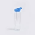 thumbnail image 1 of Clear Wine Bottles, Plastic Glass Cups With Lids, 700ml Large Capacity Clear Water Bottle Leakproof Drink Bottle Water Cup Drinkware Cup For School Outdoor Sport, 1 of 3