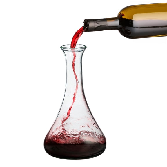 Bambeco Clear Wine Decanter, 36oz