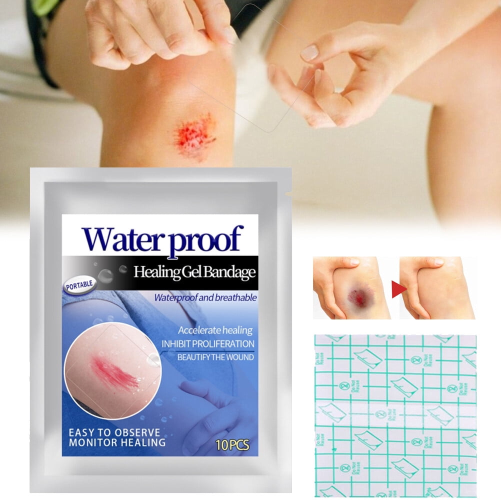 Clear Wound Patch Wound Tape Stick Transparent Film Dressing Waterproof