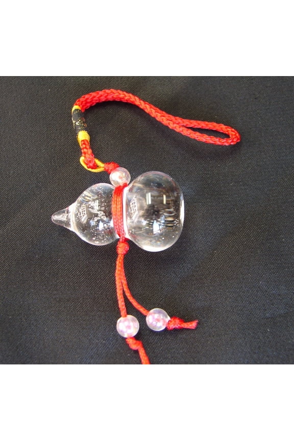Clear Wu Lou Charm