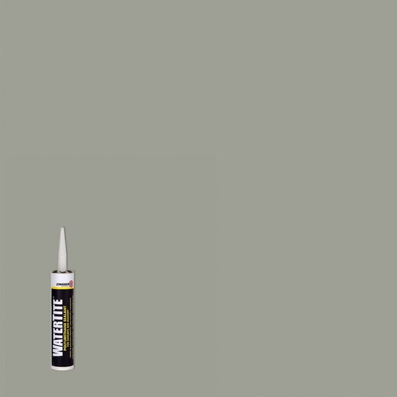 Clear, Zinsser WaterTite Polyurethane Sealant for Concrete and Masonry-5091, 10.1 oz