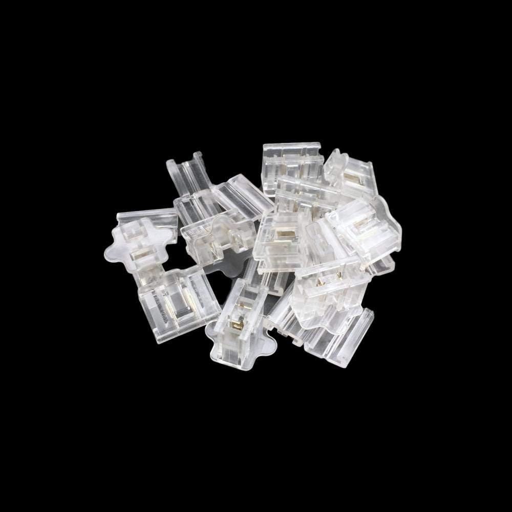 Clear Zip Plug Inline Female SPT1 Inline Gilbert Plug Vampire Plug