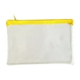 thumbnail image 1 of Clear Zipper Pencil Case - Transparent Pvc for Exams, Home & Travel, Durable Storage Under $1, Goohae Pencil Case, Pencil Case Pouch Yellow, 1 of 9
