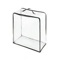 thumbnail image 1 of Clear Zipper Storage Bags Transparent Large Capacity Bag Storage Bag Visual Bag Organizing Bag Three-dimensional Storage Bag Large Clothes Storage Bags Comforter Storage Bag, 1 of 11