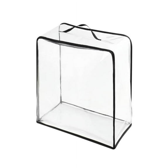 Clear Zipper Storage Bags Transparent Large Capacity Bag Storage Bag Visual Bag Organizing Bag Three-dimensional Storage Bag Large Clothes Storage Bags Comforter Storage Bag