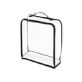 thumbnail image 1 of Clear Zipper Storage Bags Transparent Large Capacity Bag Storage Bag Visual Bag Organizing Bag Three-dimensional Storage Bag Large Clothes Storage Bags Comforter Storage Bag, 1 of 11