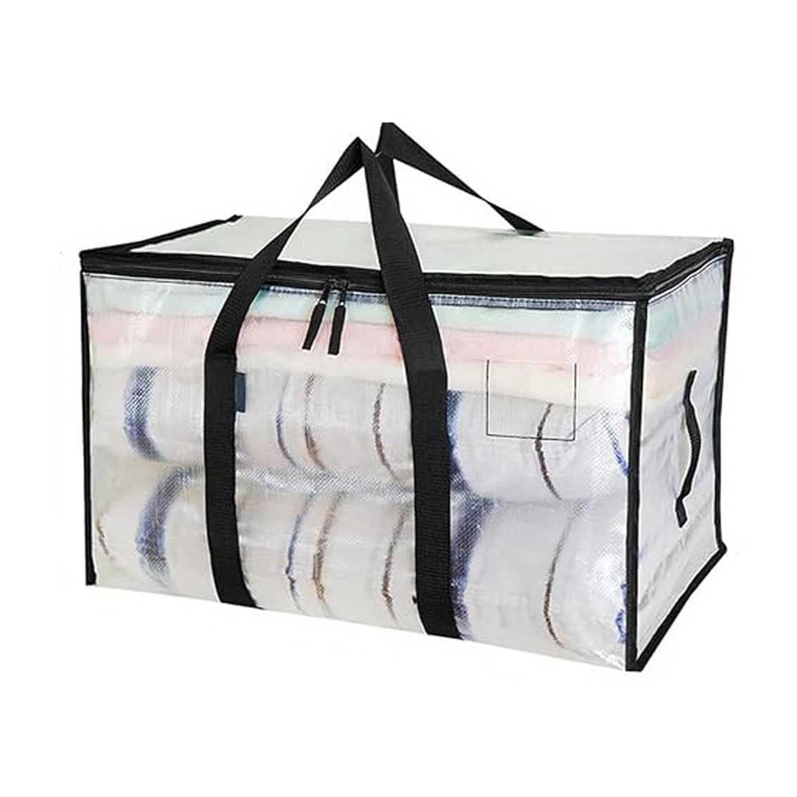 Clear blanket storage bags hotsell
