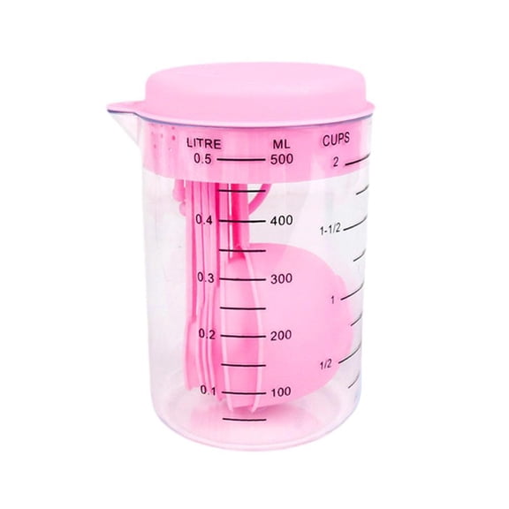 Clear and Durable Cups with Storage Hook for Various Needs