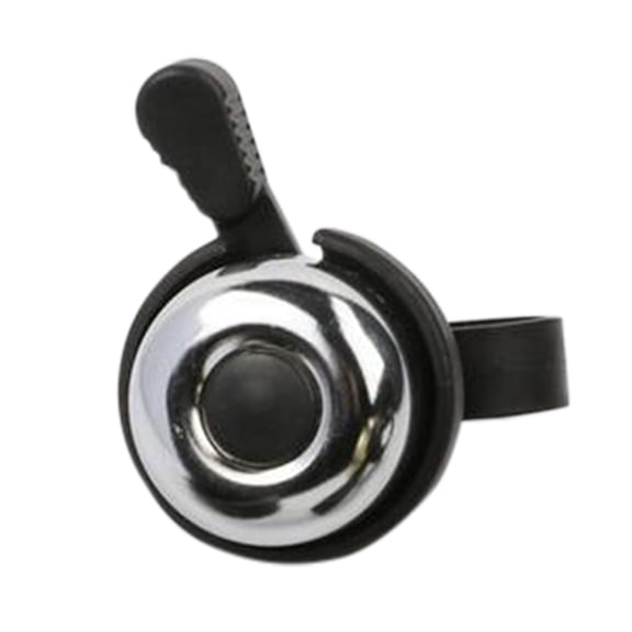 Clear and Loud Universal Mini Bike Bell for Mountain Bike and Scooter with Durable and Easy to Install Design