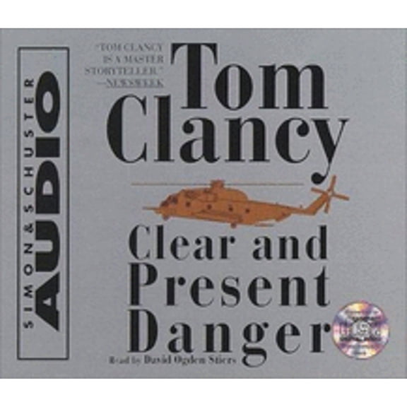Pre-Owned Clear and Present Danger (Audiobook) by Tom Clancy, David Ogden Stiers