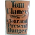 thumbnail image 1 of Pre-Owned Clear and Present Danger (Hardcover) 0399134409 9780399134401, 1 of 1