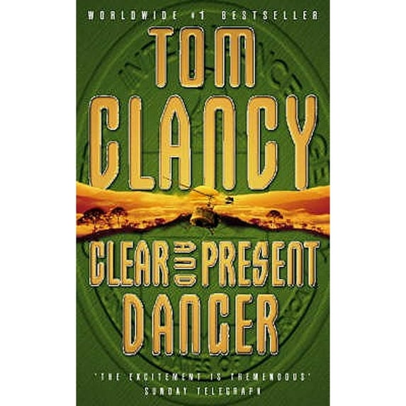 Pre-Owned Clear and Present Danger, 9780006177302, 0006177301, Paperback, (Reissue) edition