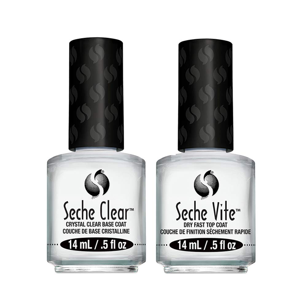 Clear and Vite, Base Coat and Top Coat for Nail Polish - Walmart.com