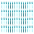 Clear Forks Party Disposable Forks Utensils Cutlery Bulk Events