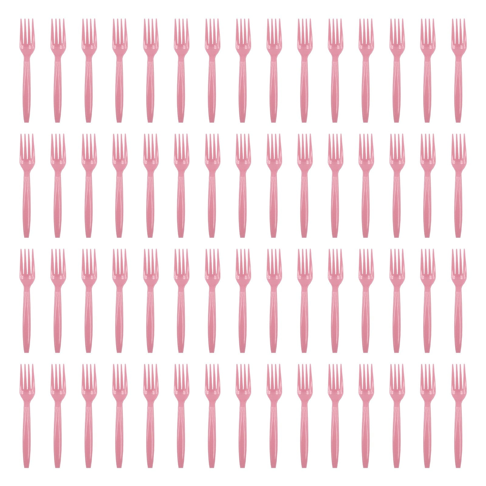 Clear Forks Party Disposable Forks Utensils Cutlery Bulk Events