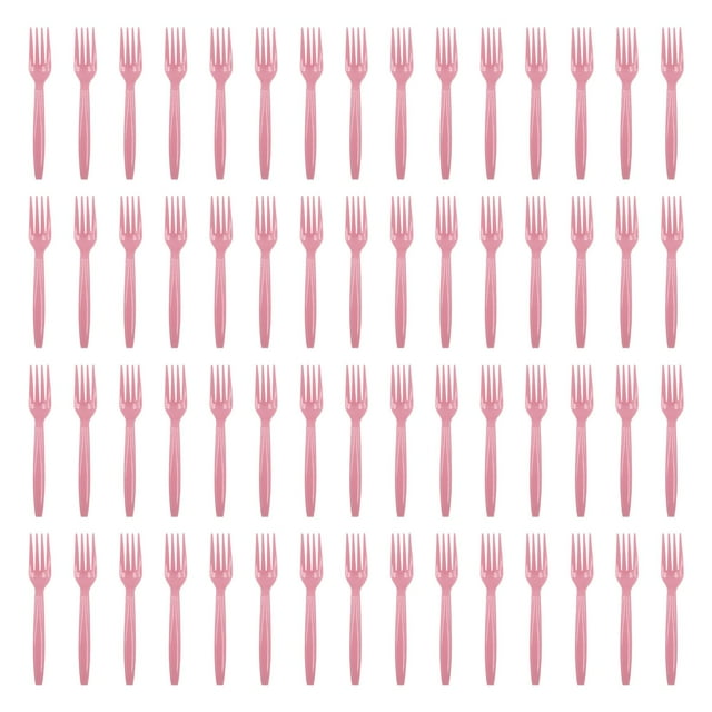 Clear Forks Party Disposable Forks Utensils Cutlery Bulk Events