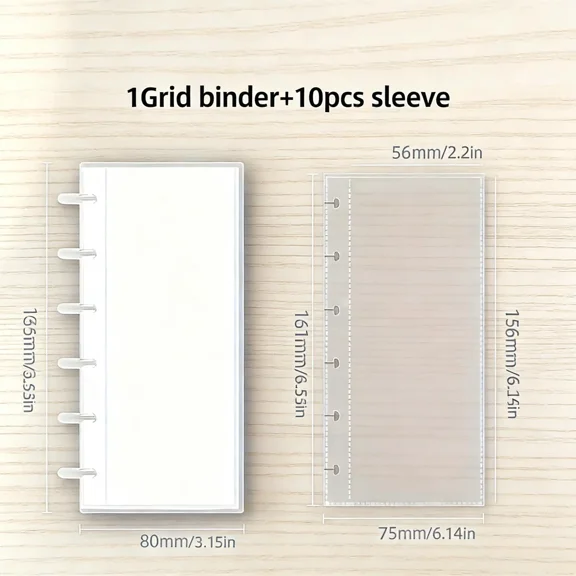 Clear photo booth frame, album-style photo storage box for 2x6-inch photos, 20-page photo decorations for anniversaries
