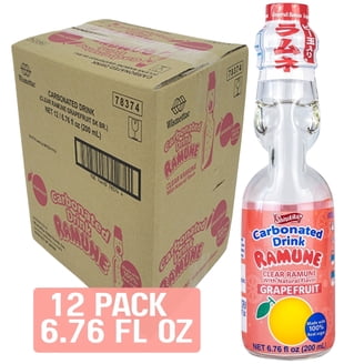 Kimura Ramune Strawberry Soda, 6.76 Fl Oz - Walmart.com