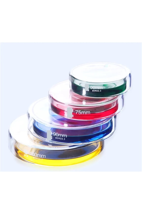 Clear s Petri Dishes With Lids organisms Cell Clear Sterile Chemical Instrument Drop Shipping Petri Dishes
