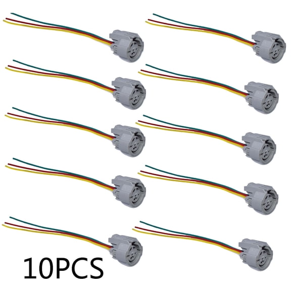 10 Pack for for Honda for Acura MAP TPS Throttle Position Sensor Connector Plug 3 Wire -