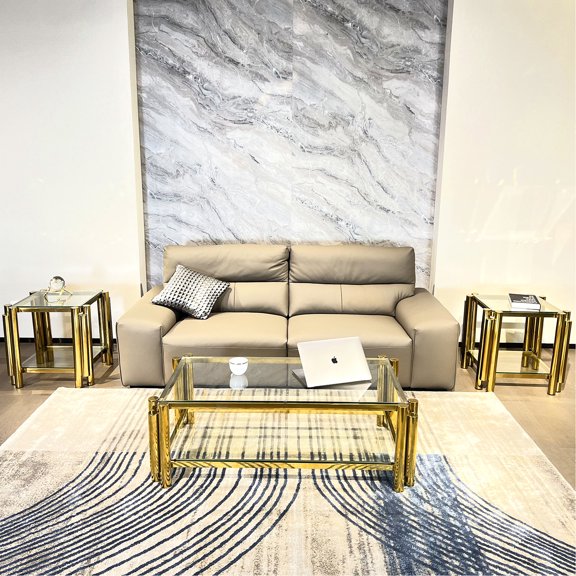 Clear tempered glass, corrosion - resistant frame / Great for home office, provides storage