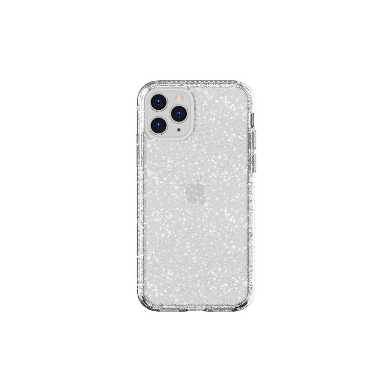 Silver Glitter Clear Phone Case for iPhone 11 Pro UK Ubuy