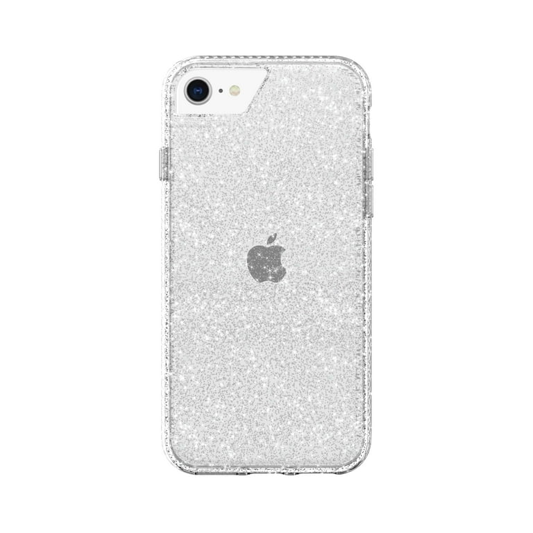 Dialoog Terug kijken Likeur Clear with Silver Glitter Phone Case for iPhone 6, iPhone 6s, iPhone 7, iPhone 8, iPhone SE 2020 - Walmart.com Dialoog Terug kijken Likeur Clear with Silver Glitter Phone Case for iPhone 6, iPhone 6s, iPhone 7, iPhone 8, iPhone SE 2020 - Walmart.com